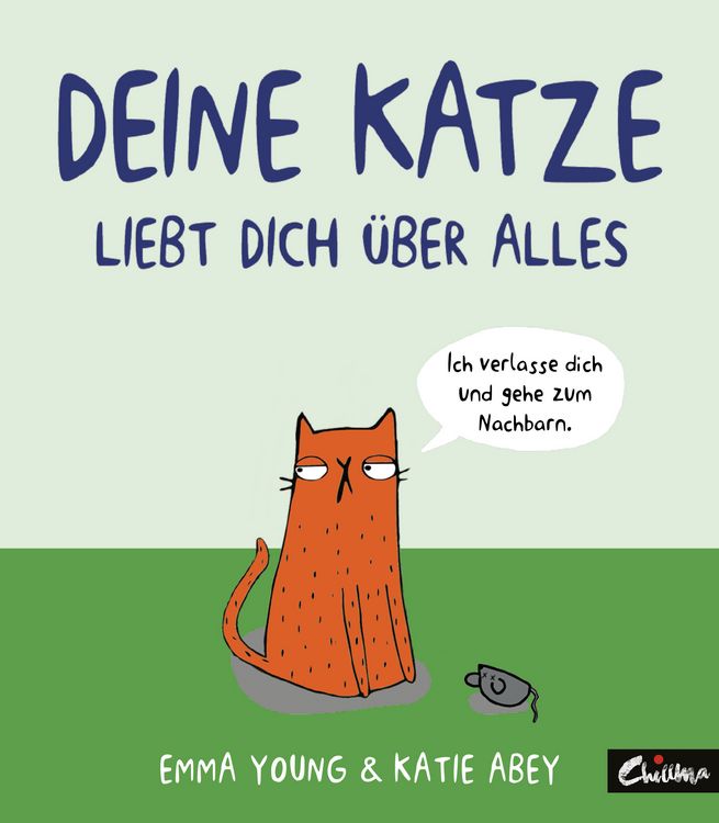 Produktbild: Deine Katze liebt dich &uuml;ber alles!