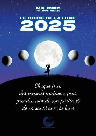 Produktbild: Guide de la lune 2025 le