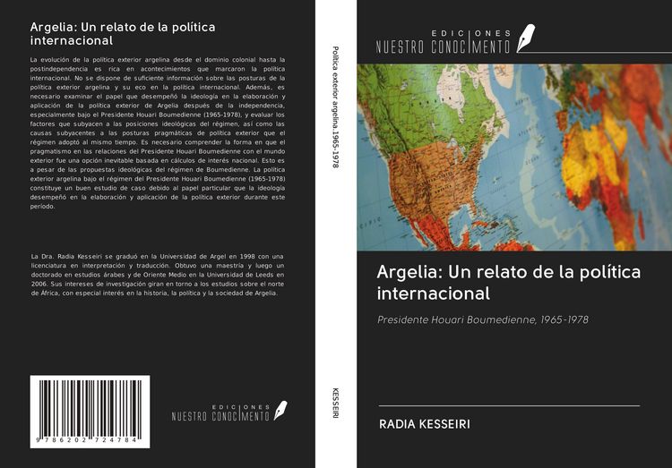 Produktbild: Argelia: Un relato de la pol&iacute;tica internacional