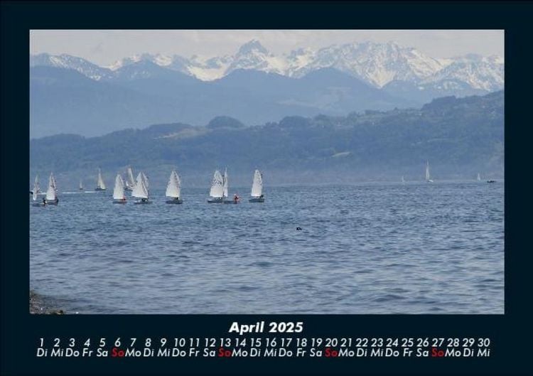 Produktbild: Schiffe 2025 Fotokalender DIN A5