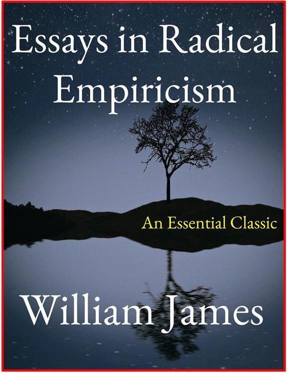 Produktbild: Essays in Radical Empiricism