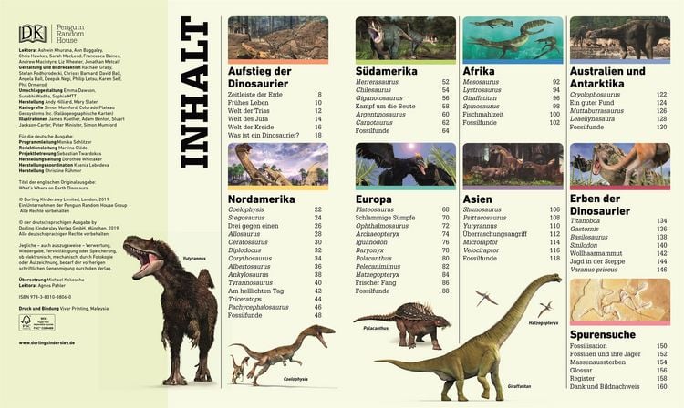 Produktbild: Dinosaurier-Atlas