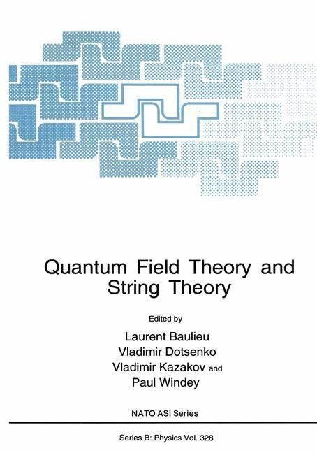 Produktbild: Quantum Field Theory and String Theory