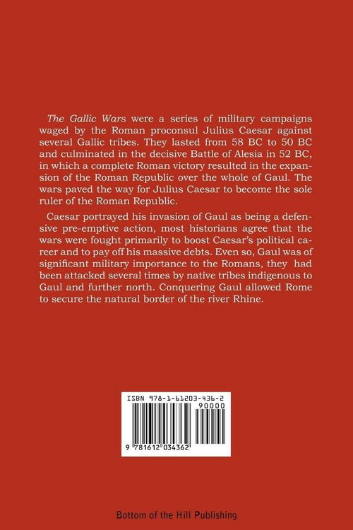 Produktbild: The Gallic Wars