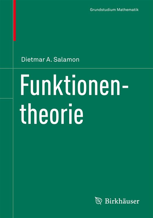 Produktbild: Funktionentheorie