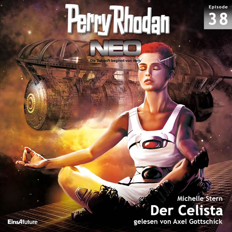 Produktbild: Perry Rhodan Neo 38: Der Celista