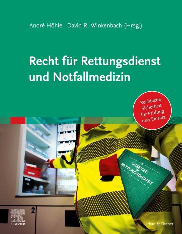 Produktbild: Recht f&uuml;r Rettungsdienst und Notfallmedizin