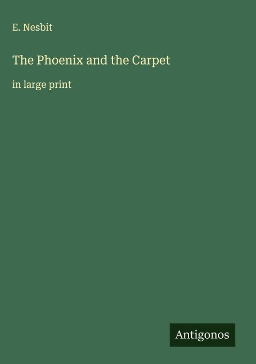 Produktbild: The Phoenix and the Carpet