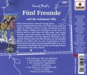 Produktbild: Folge 156: und die verlassene Villa