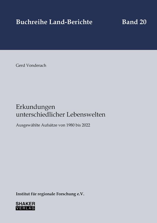 Produktbild: Erkundung unterschiedlicher Lebenswelten