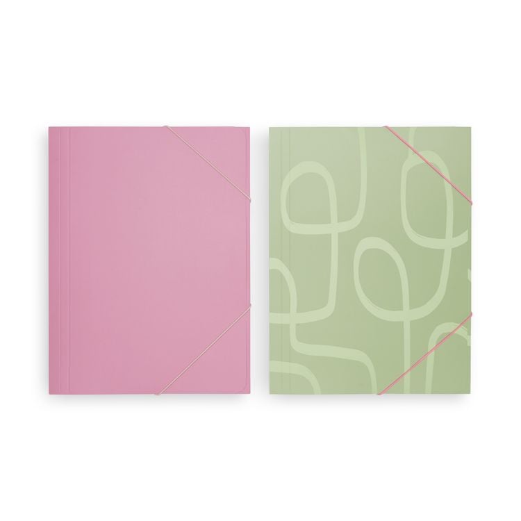 Produktbild: Sammelmappe 2er Set, Pink Matcha