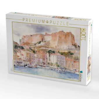 Produktbild: CALVENDO Puzzle Bonifacio | 1000 Teile Lege-Gr&ouml;&szlig;e 64x48cm Foto-Puzzle f&uuml;r gl&uuml;ckliche Stunden