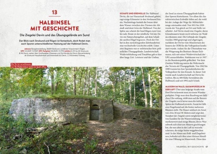 Produktbild: Lost & Dark Places Vorpommern und R&uuml;gen