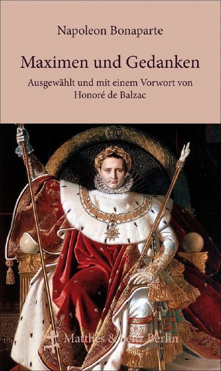 Produktbild: Maximen und Gedanken