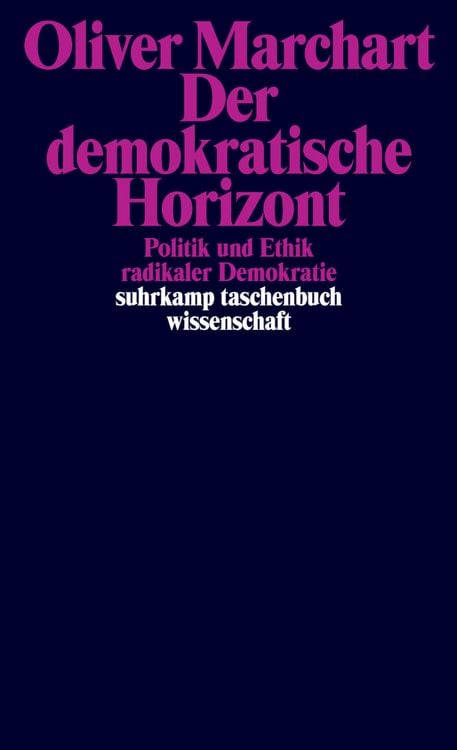 Produktbild: Der demokratische Horizont
