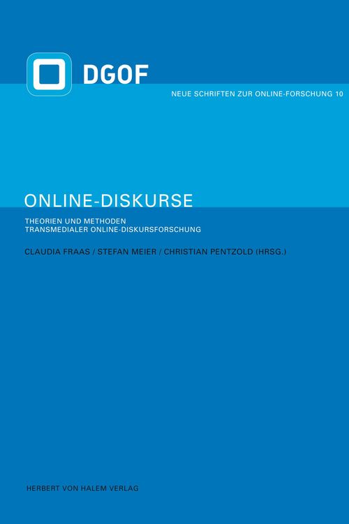 Produktbild: Online-Diskurse