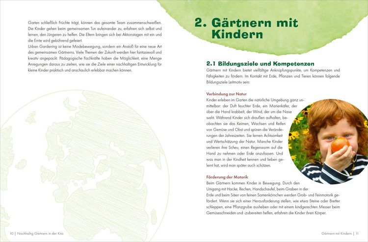 Produktbild: G&auml;rtnern in der Kita