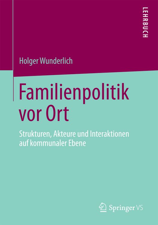 Produktbild: Familienpolitik vor Ort