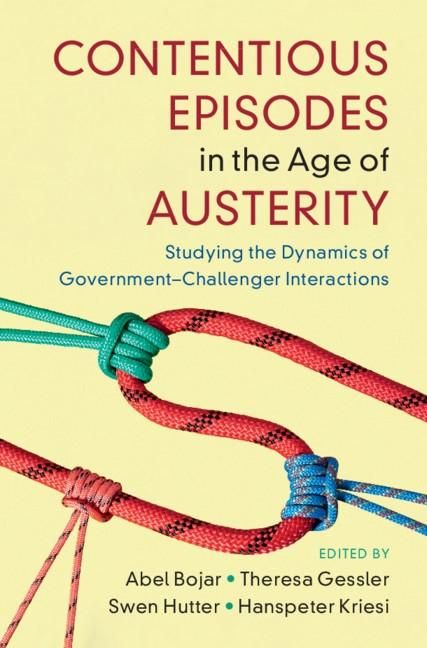 Produktbild: Contentious Episodes in the Age of Austerity
