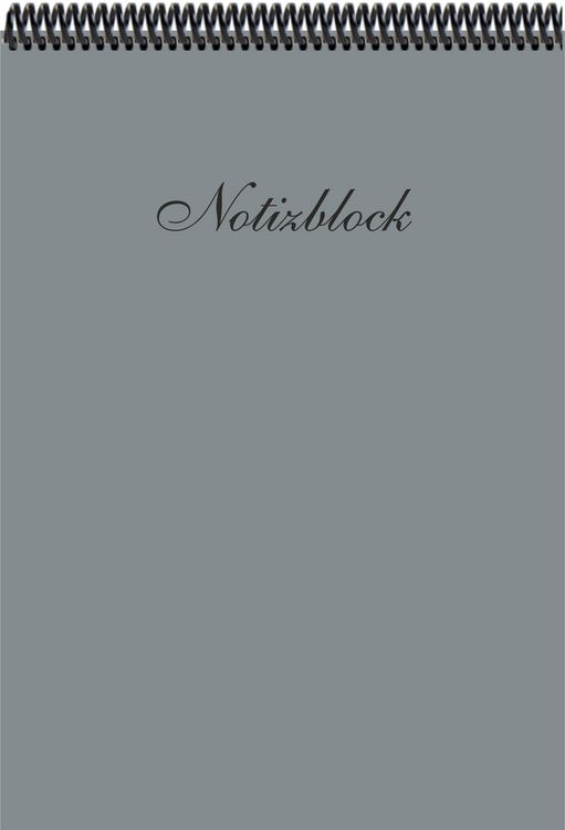 Produktbild: Notizblock DINA 5