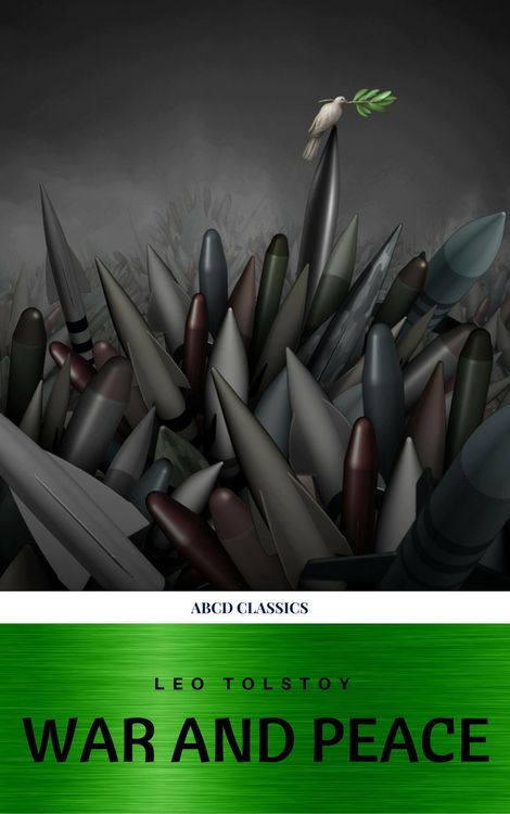 Produktbild: War and Peace (Complete Version, Best Navigation, Active TOC)