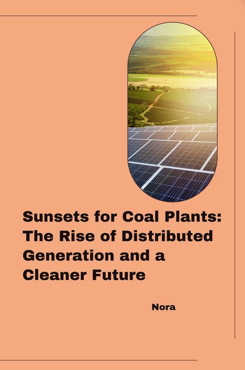 Produktbild: Sunsets for Coal Plants: The Rise of Distributed Generation and a Cleaner Future