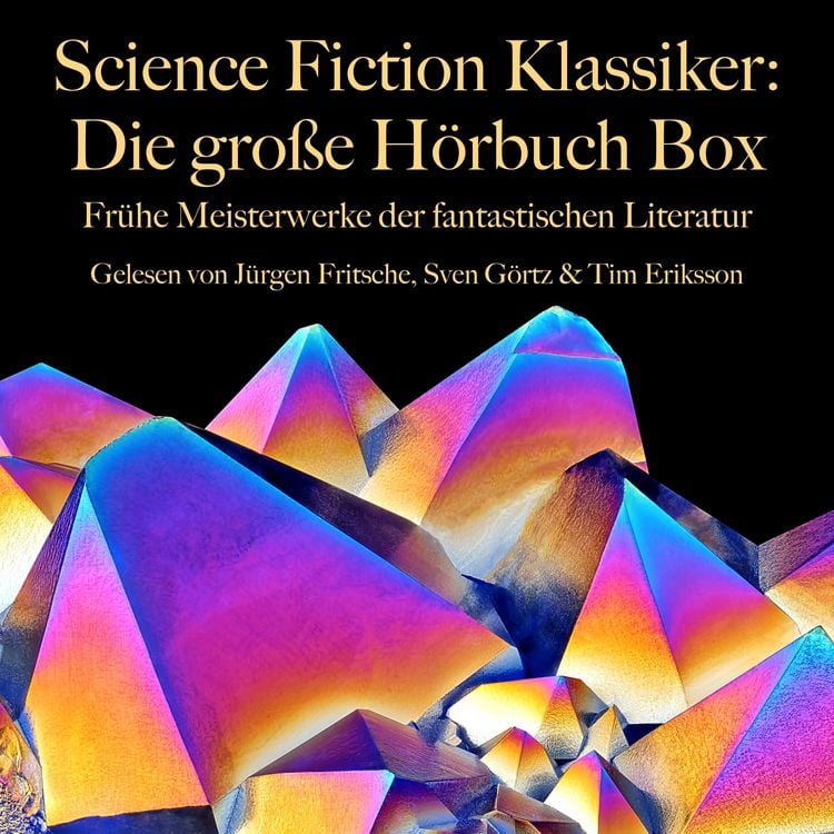 Produktbild: Science Fiction Klassiker: Die gro&szlig;e H&ouml;rbuch Box