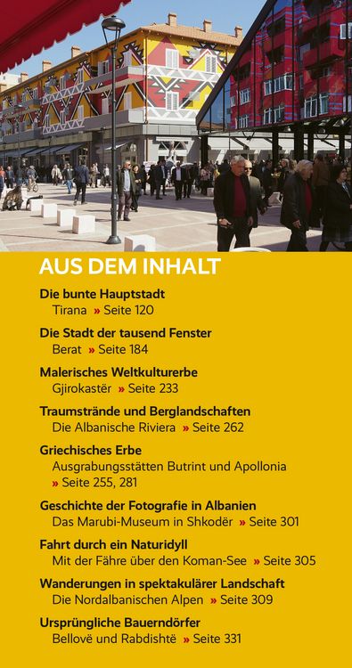 Produktbild: TRESCHER Reisef&uuml;hrer Albanien