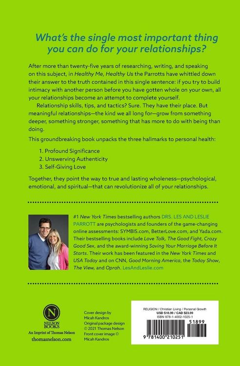 Produktbild: Healthy Me, Healthy Us