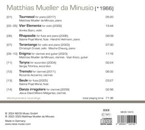 Produktbild: Matthias Mueller da Minusio: Enigma