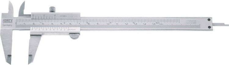 Produktbild: Horex 2226510 Taschenmessschieber 100mm