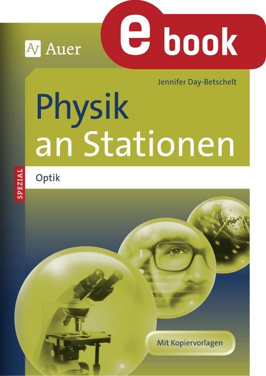 Produktbild: Physik an Stationen Spezial Optik