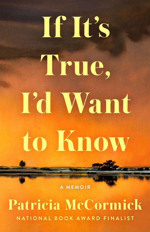 Produktbild: If It's True, I'd Want to Know