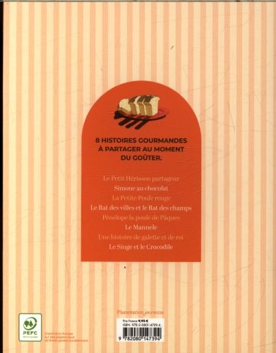Produktbild: Petites histoires du P&egrave;re Castor &agrave; croquer