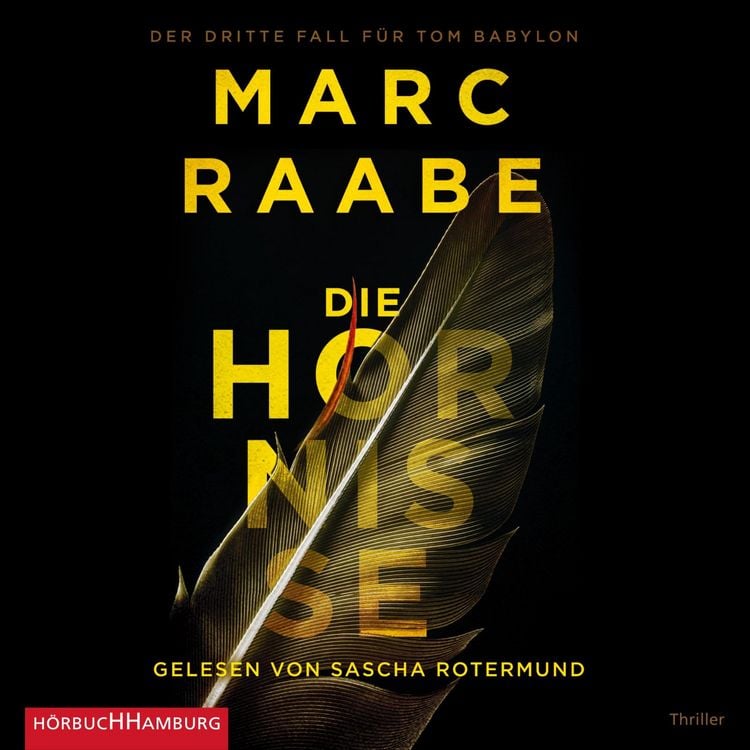 Produktbild: Die Hornisse (Tom Babylon-Serie 3)
