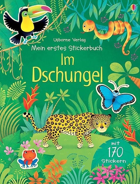 Bild vom Artikel Mein erstes Stickerbuch: Im Dschungel vom Autor Alice Primmer