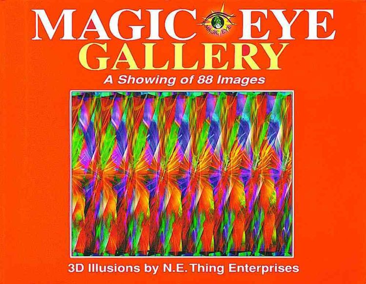 Produktbild: Magic Eye Gallery: A Showing of 88 Images