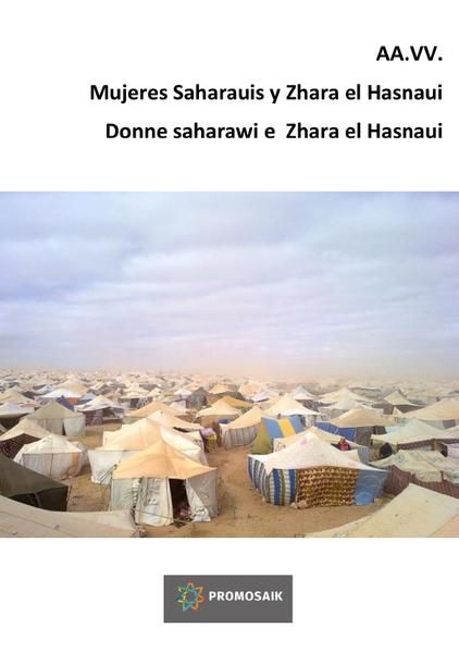 Produktbild: Mujeres Saharauis y Zhara el Hasnaui Donne saharawi e Zhara el Hasnaui