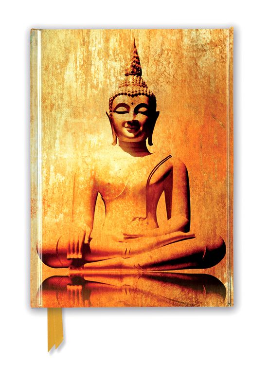 Produktbild: Premium Notizbuch DIN A5: Goldener Buddha