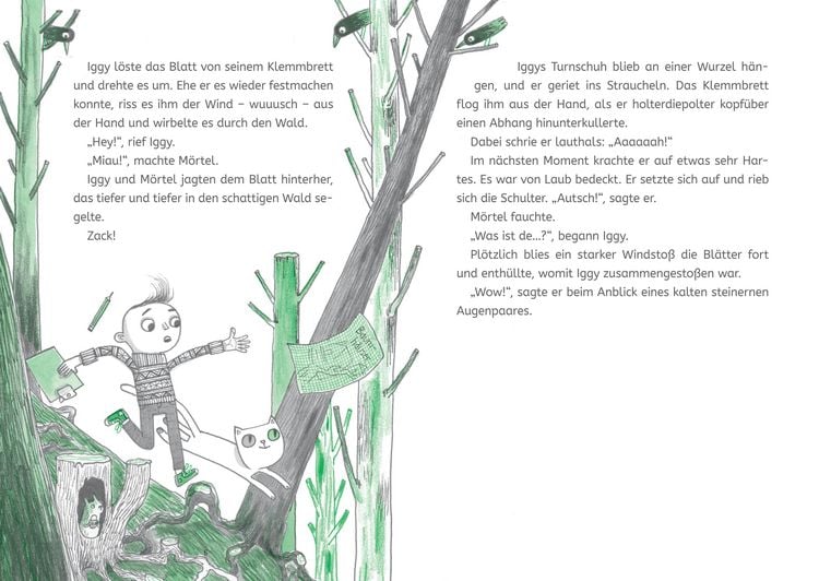 Produktbild: Die Forscherbande: Iggy Peck und das Geheimnis der alten Villa