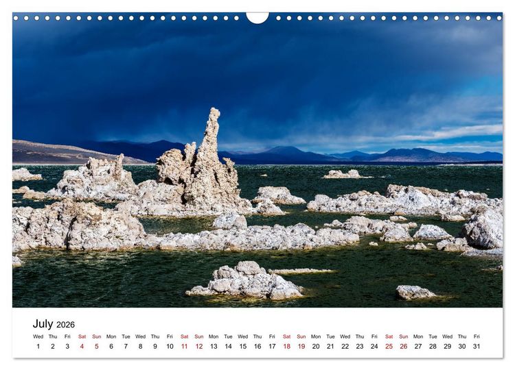 Produktbild: America&rsquo;s Most Beautiful Sceneries (Wall Calendar 2026 DIN A3 landscape), CALVENDO 12 Month Wall Calendar