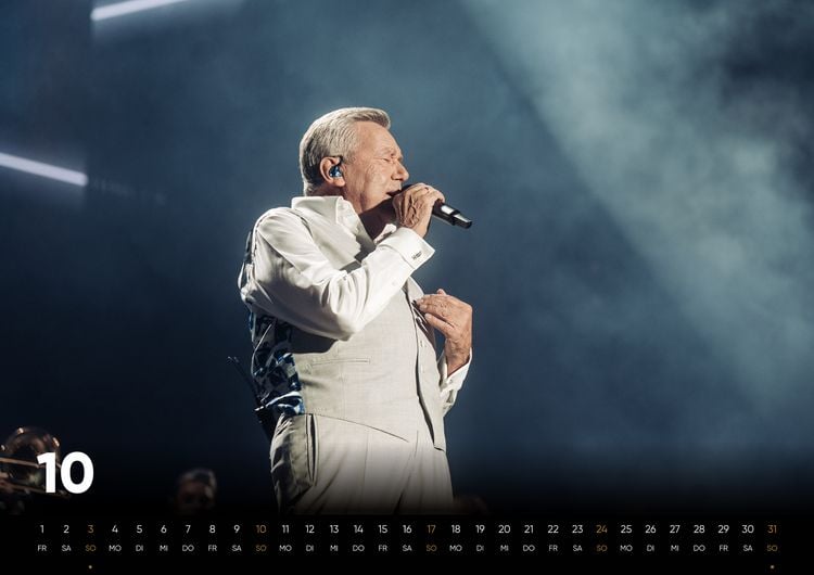 Produktbild: Fotojahreskalender Roland Kaiser 2027