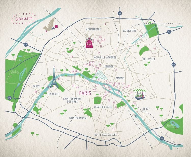 Produktbild: Gl&uuml;cksorte in Paris