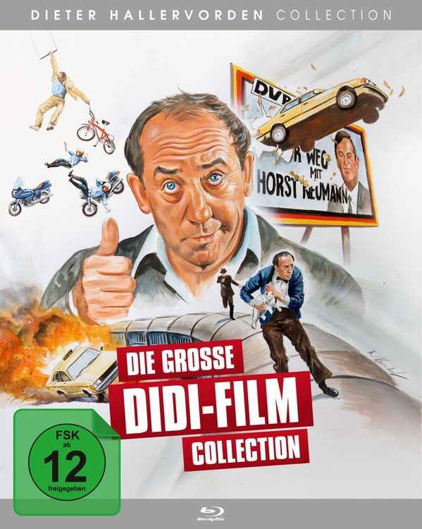 Produktbild: Die gro&szlig;e Didi-Film Collection [7 BRs]