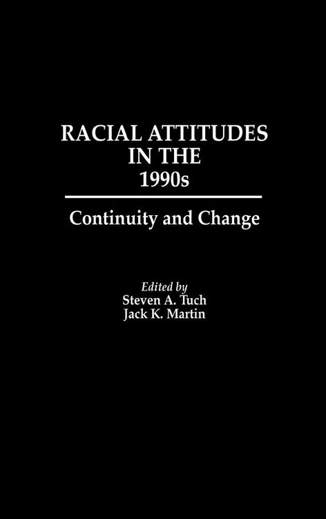 Produktbild: Racial Attitudes in the 1990s