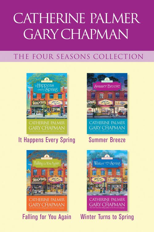 Produktbild: The Four Seasons Collection: It Happens Every Spring / Summer Breeze / Falling for You Again / Winter Turns to Spring