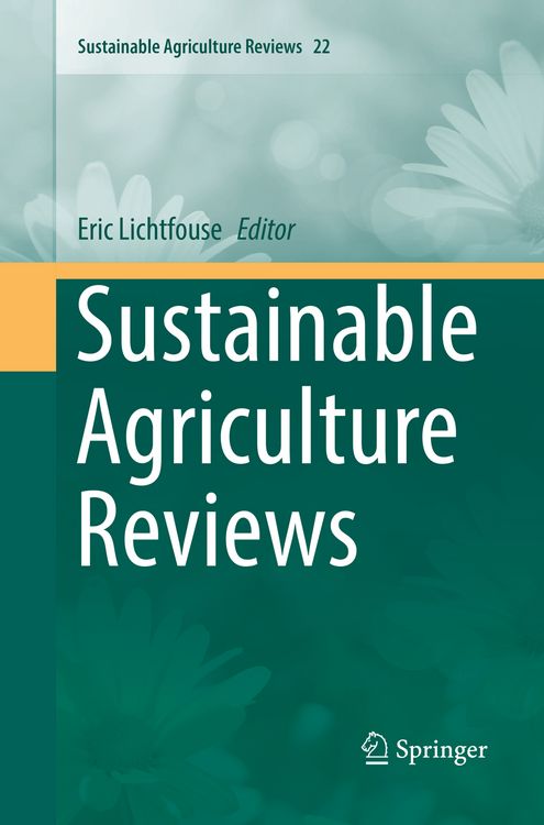 Produktbild: Sustainable Agriculture Reviews