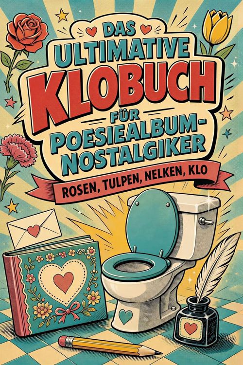 Produktbild: Das ultimative Klobuch f&uuml;r Poesiealbum-Nostalgiker