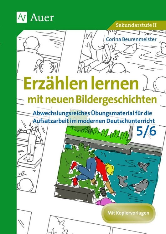 Produktbild: Erz&auml;hlen lernen mit neuen Bildergeschichten 5-6