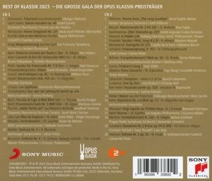 Produktbild: Best of Klassik 2023 - Opus Klassik
